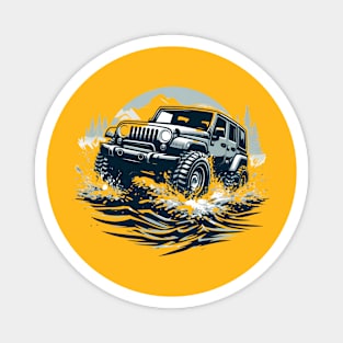 Jeep Freedom Magnet